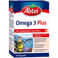 ABTEI Omega-3 Plus Kapseln TF