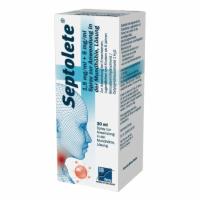 SEPTOLETE 1,5mg/ml + 5mg/ml Spr.z.Anw.i.d.Mundhö.
