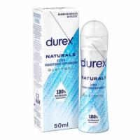 DUREX naturals Gleitgel extra feuchtigkeitsspend.