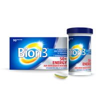 BION3 50+ Energy Tabletten