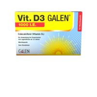 VIT. D3 GALEN 1000 I.E. Weichkapseln