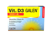 VIT. D3 GALEN 1000 I.E. Weichkapseln