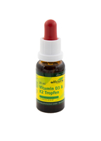VITAMIN D3 & K2 Tropfen 1000 I.E./20 µg je Tropfen