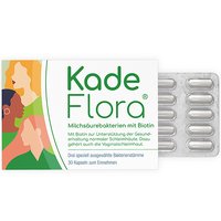 KADEFLORA Milchsäurebakterien mit Biotin Kapseln