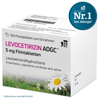 LEVOCETIRIZIN ADGC 5 mg Filmtabletten