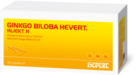 GINKGO BILOBA HEVERT injekt N Ampullen