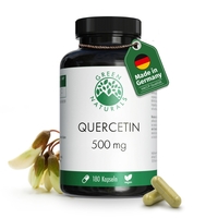 GREEN NATURALS Quercetin 500 mg hochdosiert Kaps.