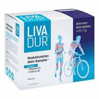 LIVADUR Muskelfunktion Aktiv-Komplex Sticks