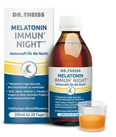 DR.THEISS Melatonin Immun Night Saft