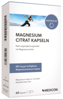 MAGNESIUMCITRAT Kapseln
