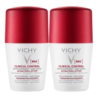 VICHY DEO Roll-on Antitranspirant 96h Doppelpack