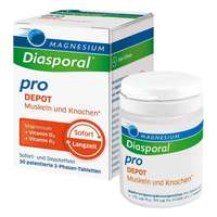 MAGNESIUM DIASPORAL pro D3+K2 DEPOT Muskel+Kno.Tab