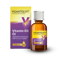 VIGANTOLVIT® Vitamin D3 Öl - 500 I.E. pro Tropfen
