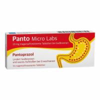 PANTO Micro Labs 20 mg msr.Tabl.bei Sodbrennen