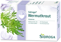 SIDROGA Wermutkraut Tee Filterbeutel