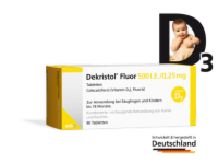 DEKRISTOL Fluor 500 I.E./0,25 mg Tabletten