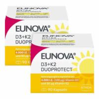 EUNOVA DuoProtect D3+K2 4000 I.E./80 µg Kaps.Kombi