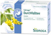 SIDROGA Durchfalltee Filterbeutel