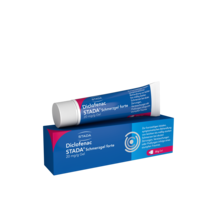 DICLOFENAC STADA Schmerzgel forte 20 mg/g