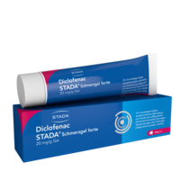 DICLOFENAC STADA Schmerzgel forte 20 mg/g
