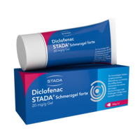 DICLOFENAC STADA Schmerzgel forte 20 mg/g