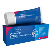 DICLOFENAC STADA Schmerzgel forte 20 mg/g