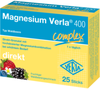 MAGNESIUM VERLA 400 Waldbeere Direkt-Granulat