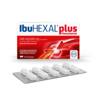IBUHEXAL plus Paracetamol 200 mg/500 mg Filmtabl.