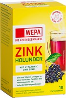 WEPA Zink Holunder+Vit.C+Zink Pulver