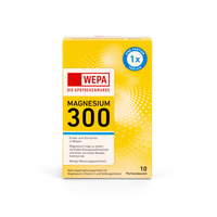 WEPA Magnesium 300+Vit.C zuckerfrei Pulver