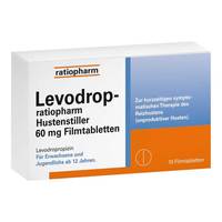 LEVODROP-ratiopharm Hustenstiller 60 mg Filmtabl.