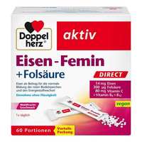 DOPPELHERZ Eisen-Femin DIRECT Pellets