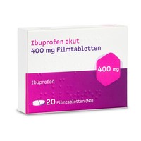 IBUPROFEN akut 400 mg Filmtabletten