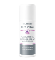DR.THEISS FEM VITAL Gesichts- & Körperspray