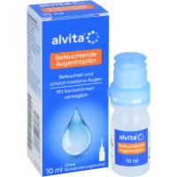 ALVITA befeuchtende Augentropfen