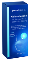 XYLOMETAZOLIN IVC Pragen 0,1% Nasenspray Lösung