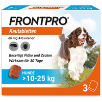FRONTPRO 68 mg Kautabletten f.Hunde >10-25 kg