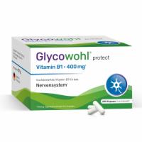 GLYCOWOHL Vitamin B1 Thiamin 400 mg hochdos.Kaps.