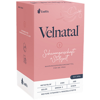VELNATAL Schwangerschaft und Stillzeit Weichkaps.