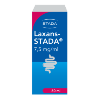 LAXANS-STADA 7,5 mg Tropfen zum Einnehmen