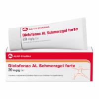 Diclofenac AL Schmerzgel forte 20 mg / g bei akutem Bewegungsschmerz nach stumpfem Trauma