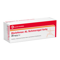 Diclofenac AL Schmerzgel forte 20 mg / g bei akutem Bewegungsschmerz nach stumpfem Trauma