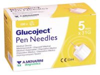 GLUCOJECT Pen-Nadeln 31 Gx5 mm 0,25 mm