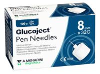 GLUCOJECT Pen-Nadeln 31 Gx8 mm 0,25 mm