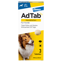 ADTAB 900 mg Kautabletten für Hunde >22-45 kg