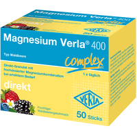 MAGNESIUM VERLA 400 Waldbeere Direkt-Granulat