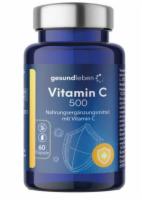 GESUND LEBEN Vitamin C 500 Kapseln