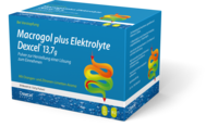 MACROGOL plus Elektrolyte Dexcel 13,7 g PLE