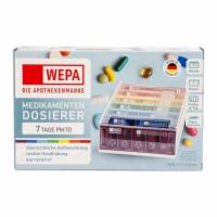 WEPA 7 Tage Wochenmagazin Piktogramme Regenbogen