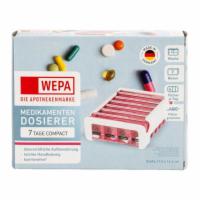 WEPA 7 Tage Compact Wochenmagazin weiß/pink